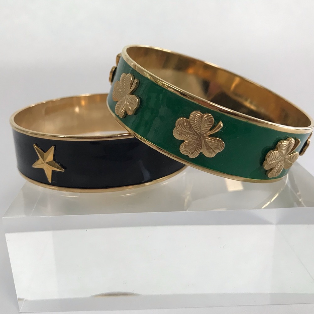 Janna Conner set of 2 bangles - Picture 7 of 7